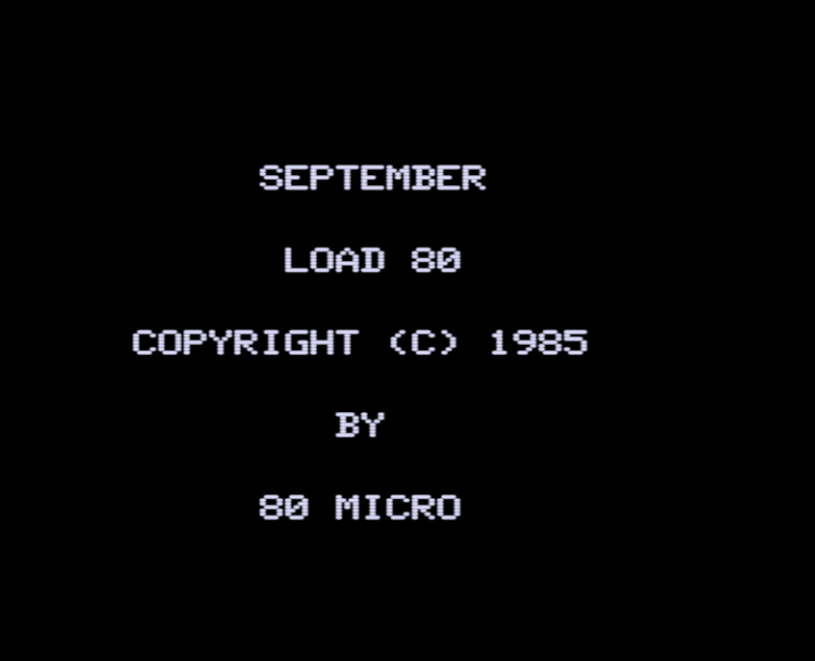 Screen shot
